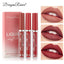 3 PCS Korean Lipsticks Set Free Shipping Make Up For Women Beauty Cosmetics Matte Lipsticks Waterproof Long lasting The Best