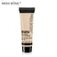 Miss Rose Long-Lasting Natural Nude Matte Foundation Makeup Face Mineral Pigment Liquid Foundation Concealer Full Coverage