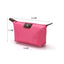 New Convenient and cute cosmetic bag, nylon dumpling cosmetic bag, waterproof storage toilet bag