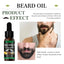 NEW Beard Hair Growth Essential Oil Anti Hair Loss Product Natural Mustache Regrowth Oil for Men Nourishing Beard Care Roller