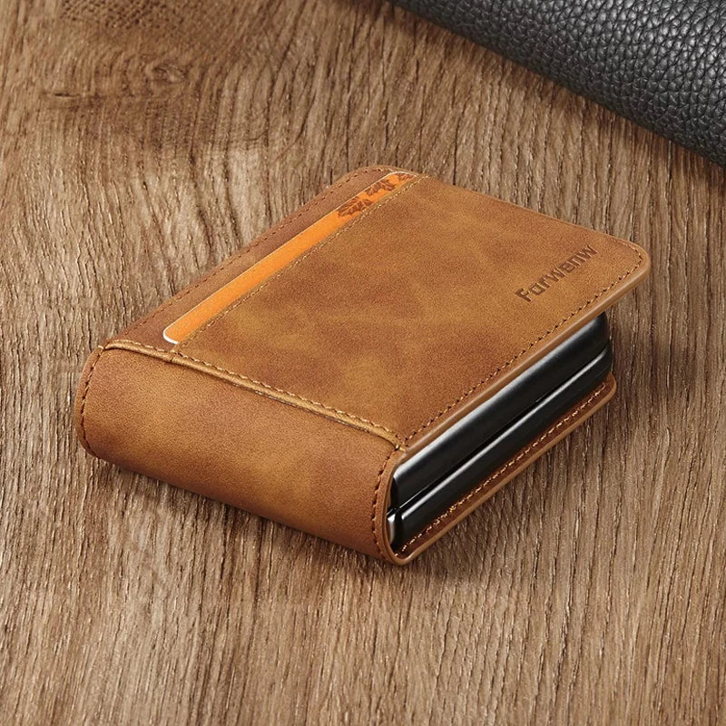 Wallet Leather Phone Case For Samsung Galaxy Z Flip 5 4 3 Cover Shockproof Card Slots Flip5 Case ZFlip5