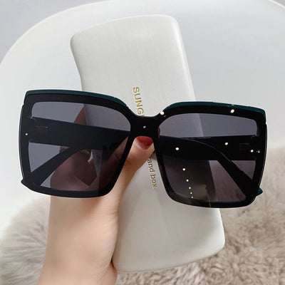 2023 Brand Oversized Sunglasses Women's Fashion Vintage Decorative Sun glasses Ladies Outdoor Goggles UV400 Sunglass