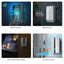 VeryHome Wireless Doorbell Waterproof Self-powered Button Smart Door Bell Sets Home Welcome Outdoor House Chimes  Receiver