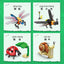 Dinosaurs Jurassic Animal Insect Ocean ladybug Turtle Clownfish Octopus Shark Snail Ants Building Blocks Mini Action Figure Toy