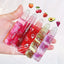 1PC Transparent Lip Gloss Clear Oil New Lip Glaze Velvet Matte Air Sexy Cute Fruit Lip Balm Liquid Moisturizing Plumper