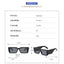 New Cat Eye Rectangle Vintage Sunglasses Woman Brand Designer Retro Points Clear Green Sun Glasses Female Lady Eyeglass