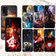 Marvel Iron Man Mech For T-Mobile REVVL V+ 5G 4 REVVL V Plus 5G 4+ Black Phone Case Shockproof Soft Silicone Cover Capa