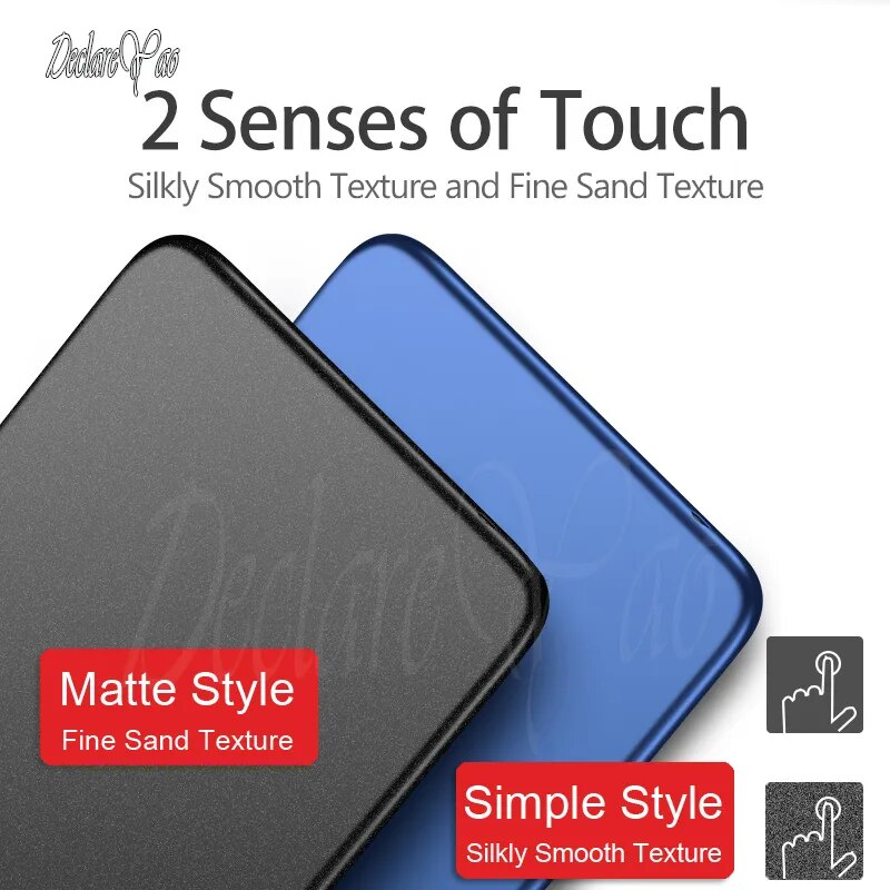 Redmi Note 12 Pro Plus Cases DECLAREYAO Frosted Cover For Xiaomi Redmi Note 11 Pro Plus Case Matte Coque For Xiaomi 11S Note12