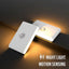 LED Intelligent Sensor Night Light Wireless USB Charging Motion Sensor Wall Light for Bedroom Corridor Cabinet Lighting