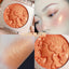 2 Colors Blush Peach Pallete Face Blush Mineral Pigment Palette Cream Shining Blusher  Focallure  Face Red Shadow Cosmestics