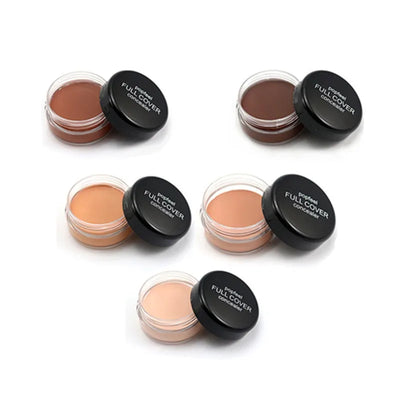 Concealer Foundation Cream Ultra-long-lasting Waterproof Deep Complexion Acne Marks Cover Spot Cement Moisturizing Makeup