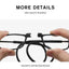 Portable Folding Reading Glasses High Definition Resin Fashion Presbyopic Eyeglasses