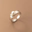 Fashion 925 Sterling Silver Pearl Adjustable Rings For Women Luxury Designer Jewelry Accessories Items