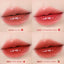 FOCALLURE Jelly Watery Lip Gloss High Pigment Long Wear Liquid Lipstick Lightweight Non-sticky Moisturizing Lip Tint Cosmetics