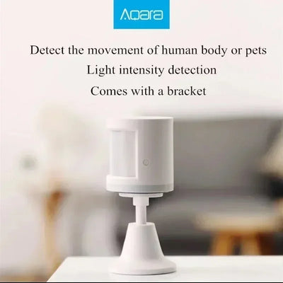 Aqara Motion Sensor Smart Human Body Sensor body Movement ZigBee Motion Wireless Connection Smart home for Xiaomi mijia Mi home