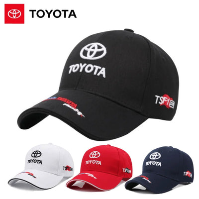 Baseball Cap Outdoor Summer Sports Hat Embroidered Men Women Baseball Cap For Toyota Camry Corolla Auris Ralink Avensis Yaris