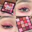 16-color Eye Shadow Disc Purple Pink Green Shimmer Glitter Sequins Waterproof Glitter  Eyeshadow  Makeup Sombra De Ojos