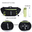 Sports Fanny Pack Running Waist Bag Women Men Belt Bag Phone Hydration Backpack Waterproof Running Accessories Water