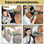 Car Headrest Tablet Holder Retractable Extension Arm Back Seat Travel Tablet Car Mount For 4.7-12.9 inch iPad Stabd Phone Holder