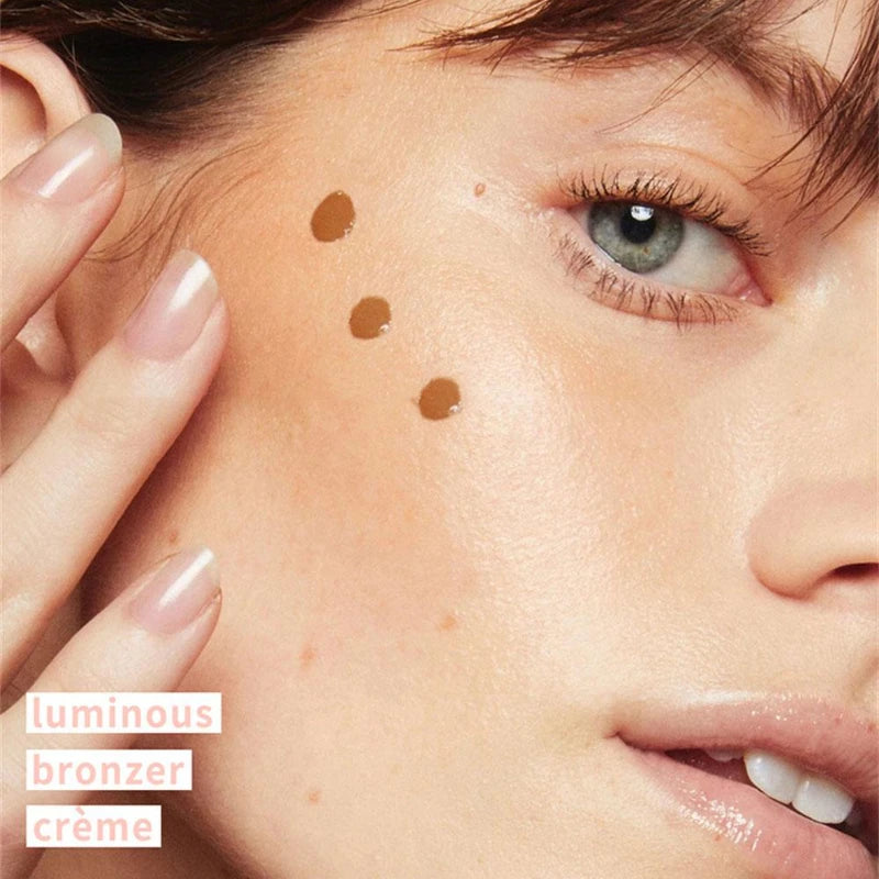 Liquid Highlighter Bronzers Natural Stereo Face Contouring Stick Light Smooth High-gloss Shaping Deepens Contour Makeup Cosmetic