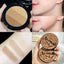 3-color Contouring Powder Bronzers Palette Cosmetic Long Lasting Natural Stereoscopic Face Shading Powder Contour Powder Palette