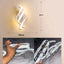 2pcs Modern Led Wall Light Nordic Rotation LED Wall Lamp for Living Room Bedroom Bedside Aisle Home Decor Indoor Sconce Lighting