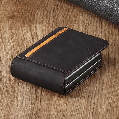 Wallet Leather Phone Case For Samsung Galaxy Z Flip 5 4 3 Cover Shockproof Card Slots Flip5 Case ZFlip5