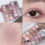 Korean Eyeshadow Palette 10Colors Matte Eye Shadow Long Lasting Glitter Eye Shadow Earthy Color Eye Makeup Palette Cosmetics