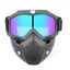 Windproof Mask Goggle HD Motorcycle Outdoor Sport Glasses Eyewear Riding Motocross Summer UV Protection Sunglasses