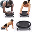 Multi-functional Abdominal Muscle Universal Plate 4-wheel Silent Training Sliding Gear Roller Disc Home Fitness Sports Equipment