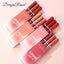 3 PCS Korean Lipsticks Set Free Shipping Make Up For Women Beauty Cosmetics Matte Lipsticks Waterproof Long lasting The Best