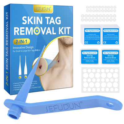 Skin Tag Wart Removal Kit Remover Equipment Micro Skin Tag Removeal Tool Easy To Clean Skin Care Too