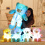 32-50cm Luminous Creative Light Up LED Teddy Bear Stuffed Animals Plush Toy Colorful Glowing Teddy Bear Christmas Gift for Kid