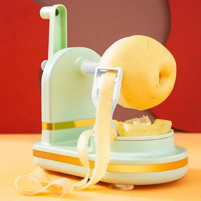 Multi-Fruit Peeler Hand-cranked Apple Peeler Machine Home Fruit Peeler with Apple Slicer Corer Cutter for Kitchen Convenience