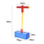 Children's Grow Taller Balance Toy Frog Jumping Outdoor Exercise Equipment Color Boys And Girls Fitness Bouncing Sound Sport Toy