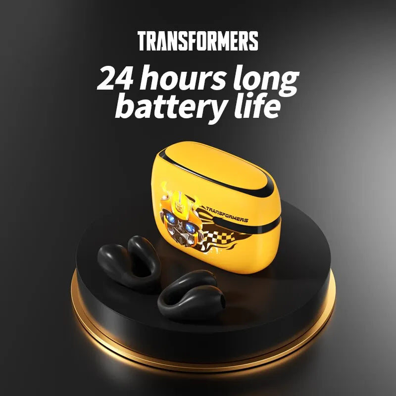 Transformers TF-T05 Bluetooth 5.3 Earphones Gaming Headset TWS Wireless Headset HIFI Sound Earbuds Noise Reduction Headphones