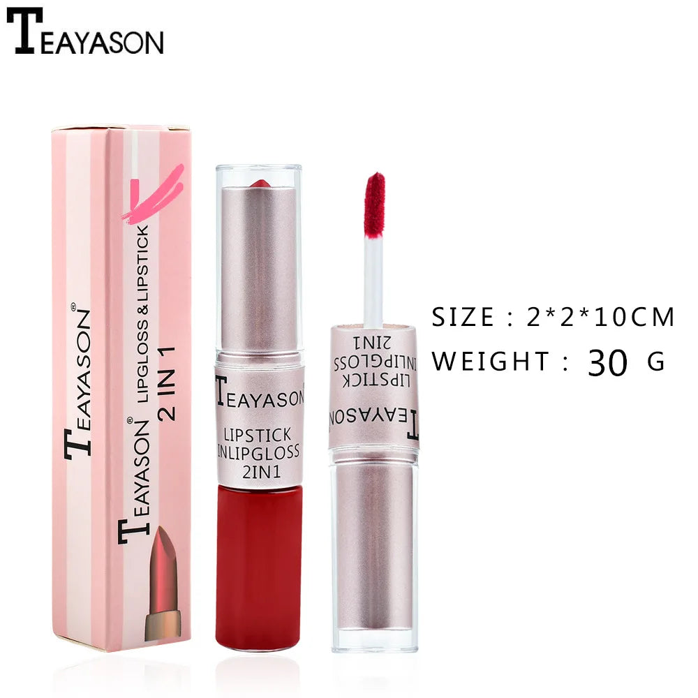 12 Colors Lipstick Matte Waterproof Velvet Lipstick Lip Gloss Long Lasting Moisture Cosmetic Lipstick Red Lip Cosmetics Beauty