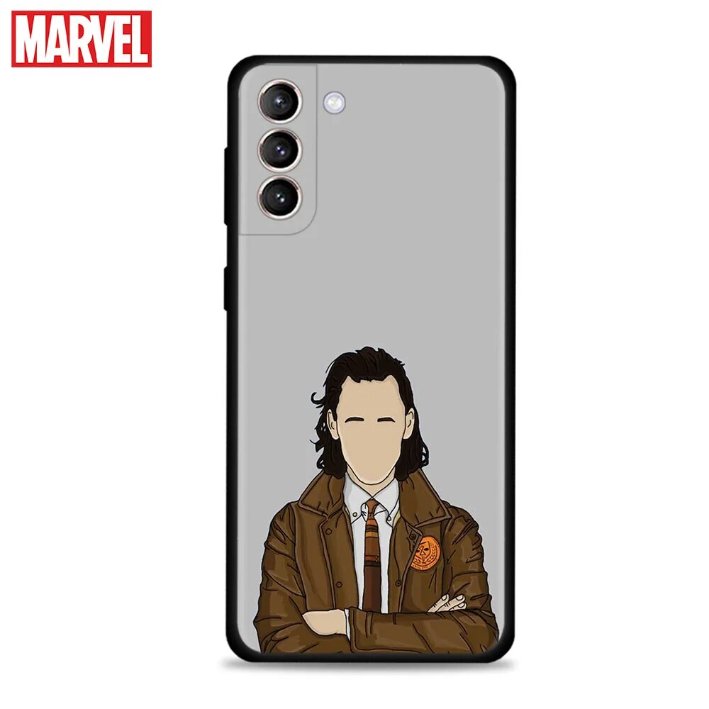 Marvel Doctor Strange Loki Wanda Case For Samsung Galaxy S23 S22 S21 S20 Ultra FE S10 S9 S8 Plus S10e Note 20Ultra 10Plus Cover