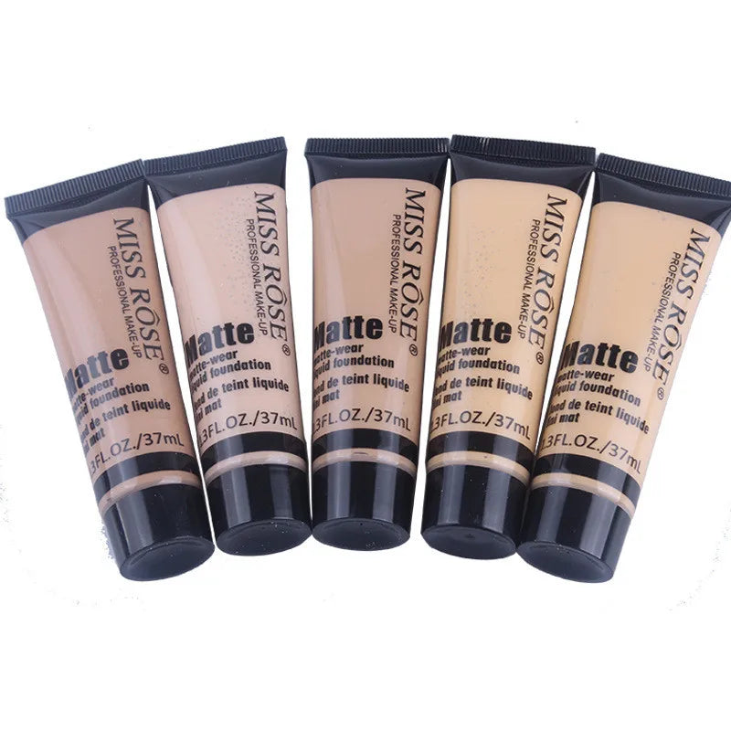 Professional Base Matte Liquid Foundation Makeup Waterproof Face Concealer Foundation Cosmetics Repair Face Make Up