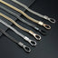 40/100/120cm Metal Bag Chain DIY Bag Strap 7mm Replacement Purse Chain Shoulder Bag Straps Small Handbag Purse Handle Chains