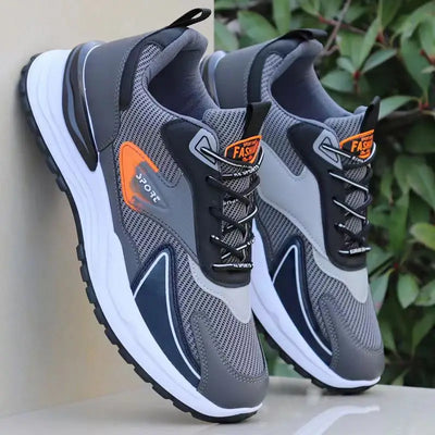 Men Sneakers Casual Fashion Sport Sneakers Outsole 2023 New Fashion Running Shoes Men's Mesh Breathable Shoes Zapatillas Hombre