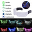 7 Color Decorative Grow Glasses Colorful Luminous Goggles LED Light Up Eyeglasses for Bar KTV Halloween Christmas Birthday Party