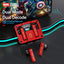 Disney Marvel TWS Gaming Earbuds IronMan Black Panther Captain America Bluetooth 5.3 Wireless Headphones Low Latency Earphones