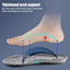 Latex Sport Insoles Soft High Elasticity Shoe Pads Breathable Deodorant Shock Absorption Cushion Arch Support Insole Men Women