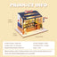 CUTEBEE Doll House Miniature DIY Dollhouse With Furnitures Wooden House Casa Diorama Toys For Children Birthday Gift Z007