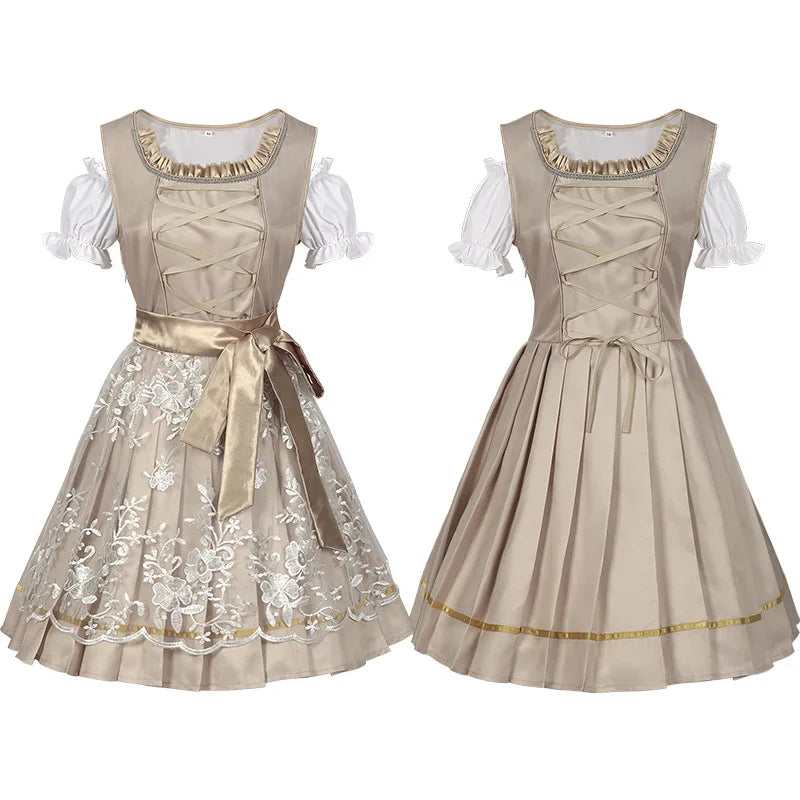 Cosplay Palace Style Lolita Skirt Beer Festival Role Playing Costumes Carnival Party Call of The Night Fantasia Women Outfits