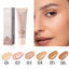 Matte Liquid Foundation 6 Colors Full Concealer Matte Makeup Effect Korean Makeup Natural Cover Acne Cosmetics