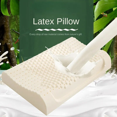 Natural Latex Pillow Children Adult Massage Comfortable Latex Pillow Core Particle Latex Pillow Neck Protector Spike Pillow