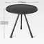 Telescopic Folding Round Table Outdoor Three-legged Dining Table Portable Aluminum Alloy Hike Picnic Liftable Table Coffee Table