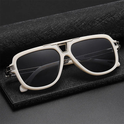 New Women's Metal Square Sunglasses Vintage Men Ultraviolet-Proof Sun Glasses Luxury Brand Designer Glasses UV400 Oculos De Sol